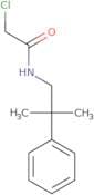2-Chloro-N-(2-methyl-2-phenylpropyl)acetamide