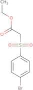 Ethyl 2-(4-bromobenzenesulfonyl)acetate