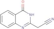 2-(4-Oxo-3,4-dihydroquinazolin-2-yl)acetonitrile