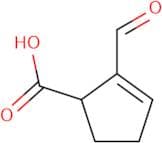 2-Formylcyclopent-2-ene-1-carboxylic acid
