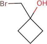 1-(Bromomethyl)cyclobutan-1-ol