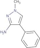 1-Methyl-4-phenyl-1H-pyrazol-3-amine