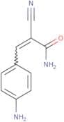 3-(4-Aminophenyl)-2-cyanoprop-2-enamide