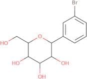 (2S,3R,4R,5S,6R)-2-(3-Bromophenyl)-6-(hydroxymethyl)oxane-3,4,5-triol
