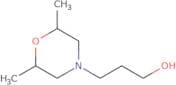 rac-3-[(2R,6S)-2,6-Dimethylmorpholin-4-yl]propan-1-ol