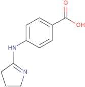 4-[(3,4-Dihydro-2H-pyrrol-5-yl)amino]benzoic acid