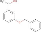 (1S)-1-[3-(Benzyloxy)phenyl]ethan-1-ol