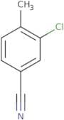 3-Chloro-4-methylbenzonitrile