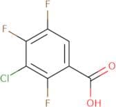 3-Chloro-2,4,5-trifluorobenzoic acid