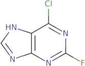 6-Chloro-2-fluoropurine