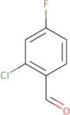 2-Chloro-4-fluorobenzaldehyde