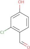 2-Chloro-4-hydroxybenzaldehyde