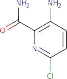 6-Chloro-3-aminopyridine-2-carboxamide