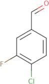 4-Chloro-3-fluorobenzaldehyde