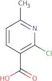 2-Chloro-6-methylnicotinic acid
