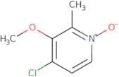 4-Chloro-3-methoxy-2-methylpyridine N-oxide