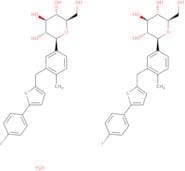 Canagliflozin hemihydrate