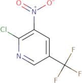 2-chloro-3-nitro-5-(trifluoromethyl)pyridine