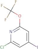 2-chloro-4-iodo-6-(trifluoromethoxy)pyridine