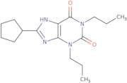 8-Cyclopentyl-1,3-dipropylxanthine