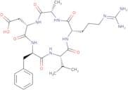 Cyclo(-Arg-Ala-Asp-D-Phe-Val)