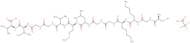 Cys-Gly-Lys-Lys-Gly-Amyloid b-Protein (33-40) trifluoroacetate salt