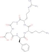 Cyclo(-Arg-Gly-Asp-D-Phe-Lys) trifluoroacetate