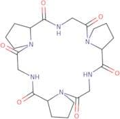 Cyclo(-Pro-Gly)3