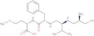 H-Cys-psi(CH2NH)Val-psi(CH2NH)Phe-Met-OH trifluoroacetate salt