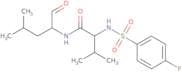 Calpain Inhibitor VI 4-Fluoro-benzenesulfonyl-Val-Leu-aldehyde