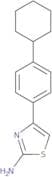 4-(4-Cyclohexylphenyl)-1,3-thiazol-2-amine