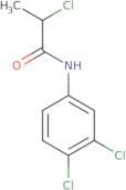 2-Chloro-N-(3,4-dichlorophenyl)propanamide