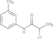 2-Chloro-N-(3-methylphenyl)propanamide
