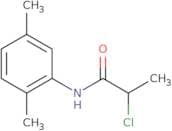 2-Chloro-N-(2,5-dimethylphenyl)propanamide