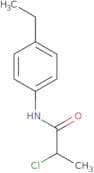 2-Chloro-N-(4-ethylphenyl)propanamide