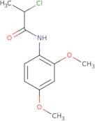 2-Chloro-N-(2,4-dimethoxyphenyl)propanamide