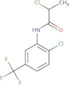 2-Chloro-N-[2-chloro-5-(trifluoromethyl)phenyl]propanamide