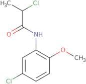 2-Chloro-N-(5-chloro-2-methoxyphenyl)propanamide