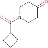 1-(Cyclobutylcarbonyl)piperidin-4-one