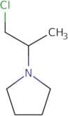 1-(2-Chloro-1-methylethyl)pyrrolidine hydrochloride
