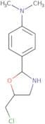 N-{4-[5-(Chloromethyl)-1,3-oxazolidin-2-yl]phenyl}-N,N-dimethylamine