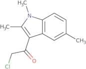 2-Chloro-1-(1,2,5-trimethyl-1H-indol-3-yl)ethanone