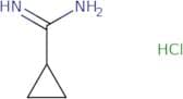 Cyclopropancecarboxamidine HCl
