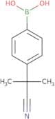[4-(1-Cyano-1-methylethyl)phenyl]boronic acid