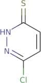6-Chloropyridazine-3-thiol
