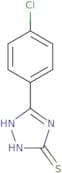 5-(4-Chlorophenyl)-4H-1,2,4-triazole-3-thiol