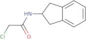 2-Chloro-N-(2,3-dihydro-1H-inden-2-yl)acetamide