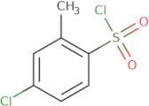 4-Chloro-2-methylbenzenesulfonyl chloride