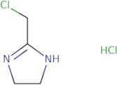 2-(Chloromethyl)-4,5-dihydro-1H-imidazole hydrochloride