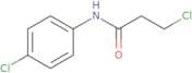 3-Chloro-N-(4-chlorophenyl)propanamide